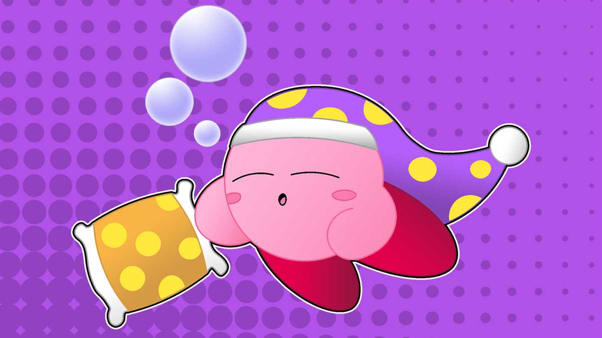 Kirby knitting pattern