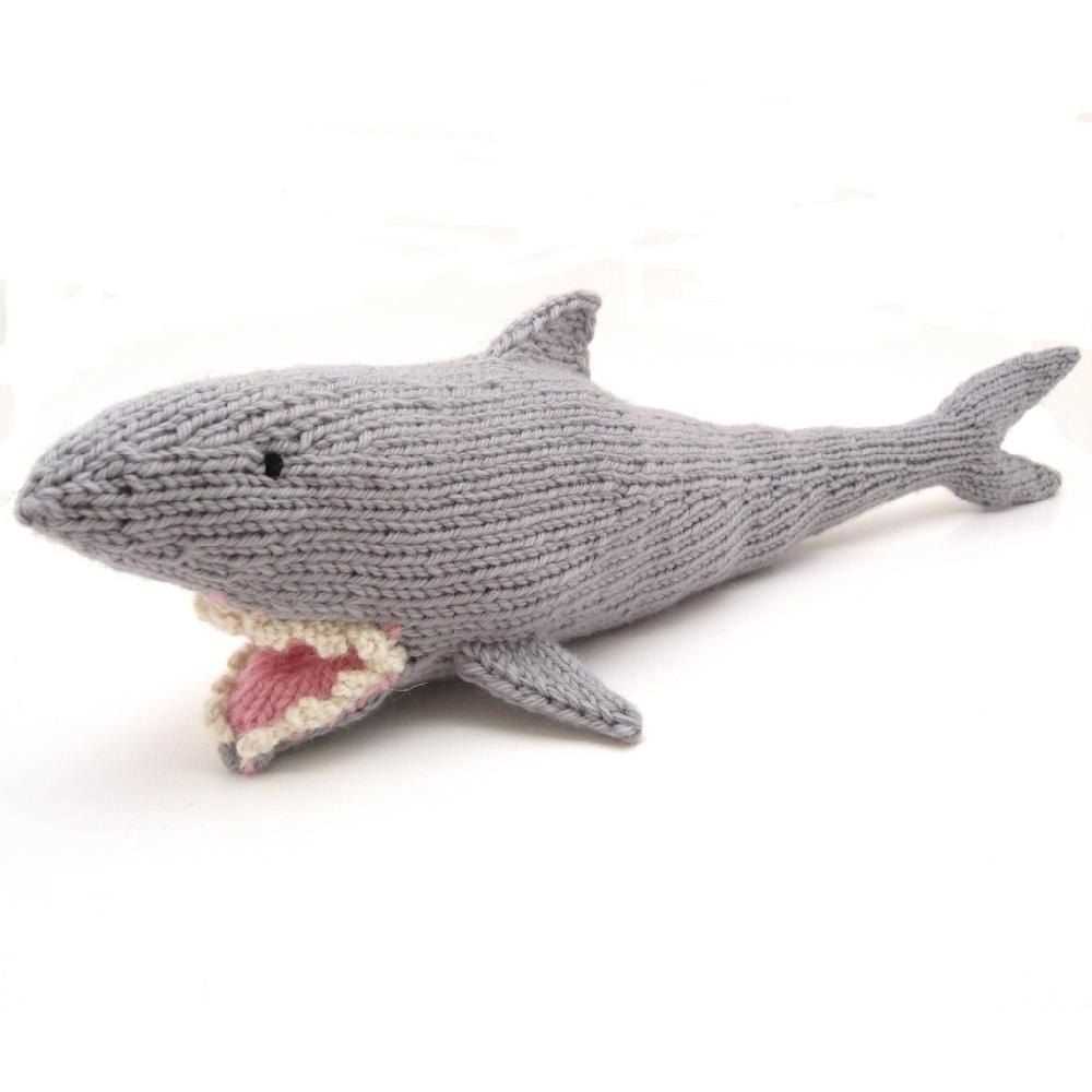 Shark knitting pattern