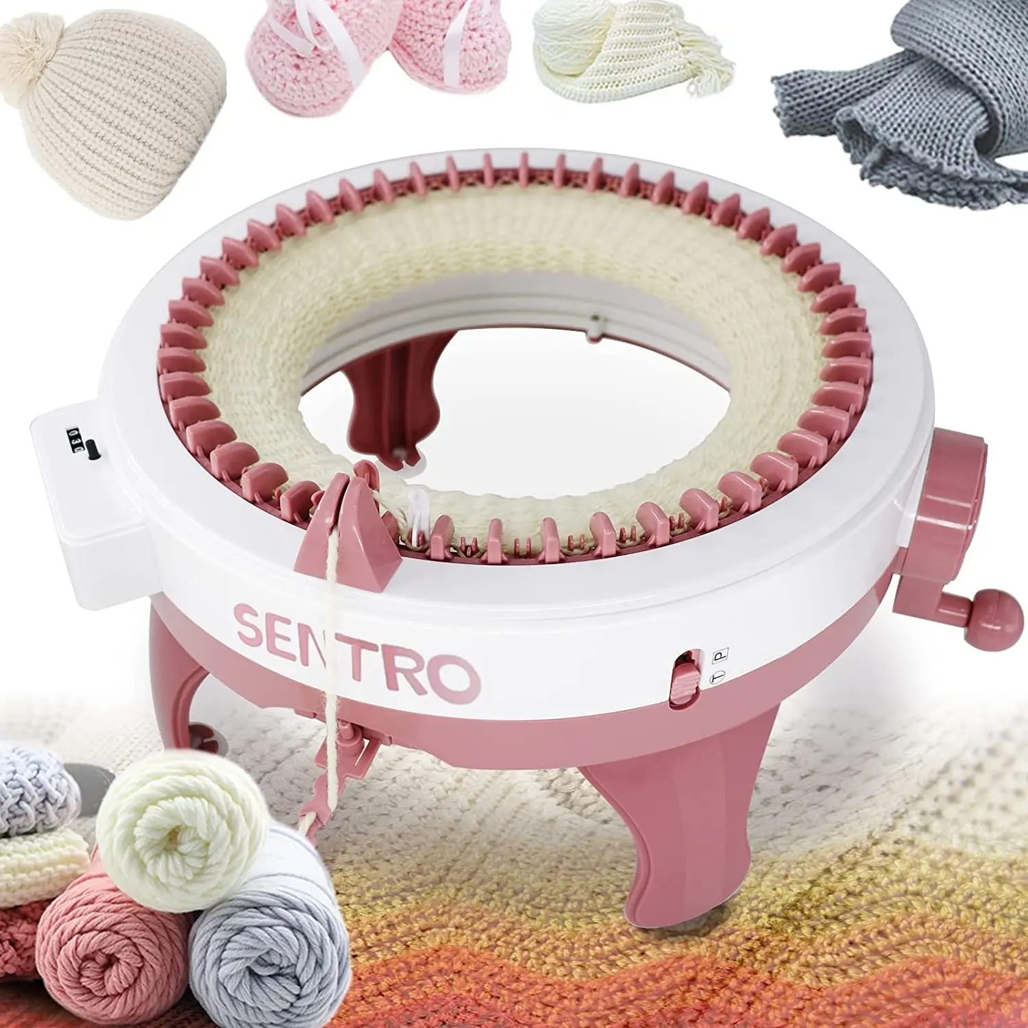 Sentro 48 needle knitting machine patterns