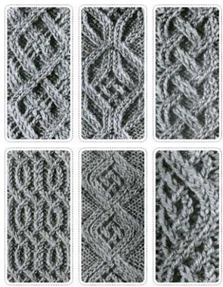 Twisted stitch knitting patterns