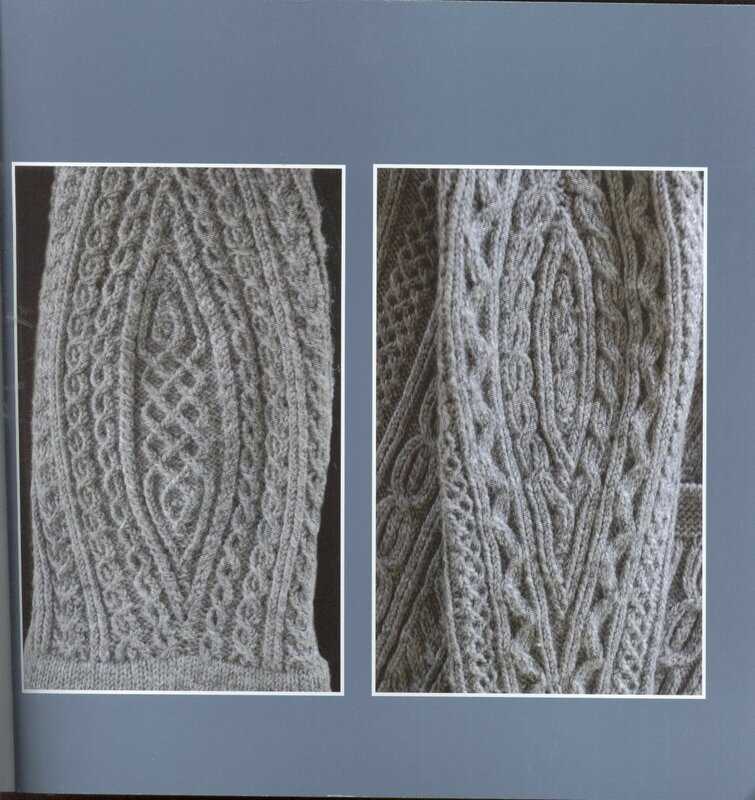 Twisted stitch knitting patterns