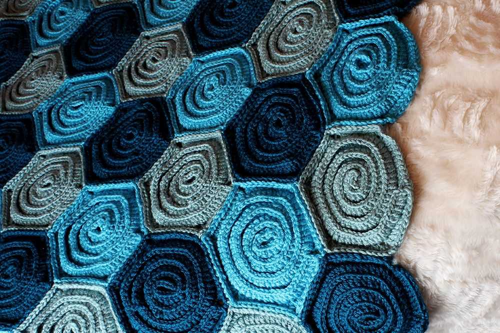 Twisted yarn patterns in knitting