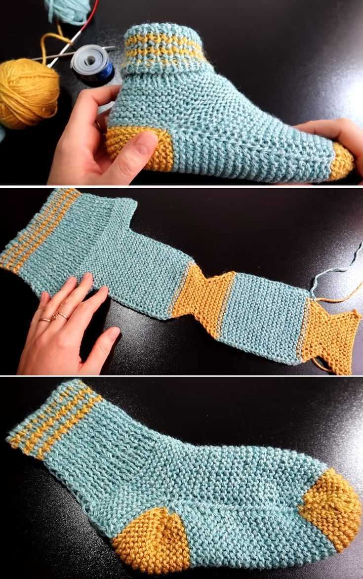 Two needle sock knitting patterns free
