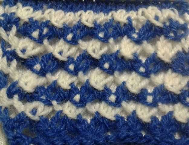 Two tone knitting patterns