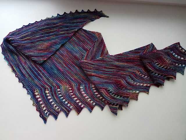Create a Stunning and Unique Dragon Wing Scarf with this Knitting Pattern Dragon wing scarf knitting pattern