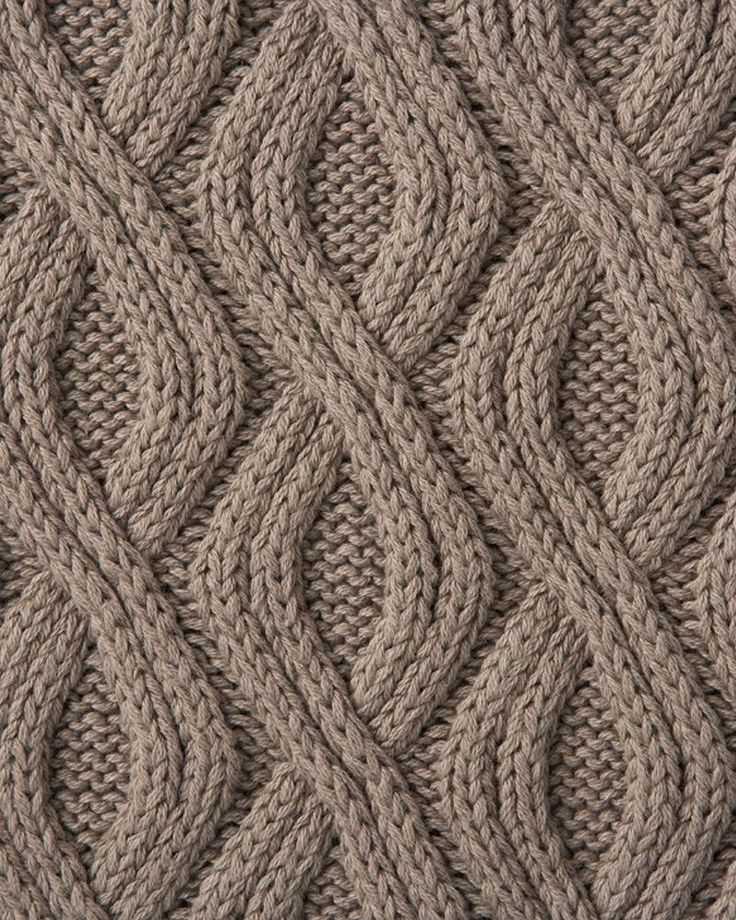 Knit stitch pattern