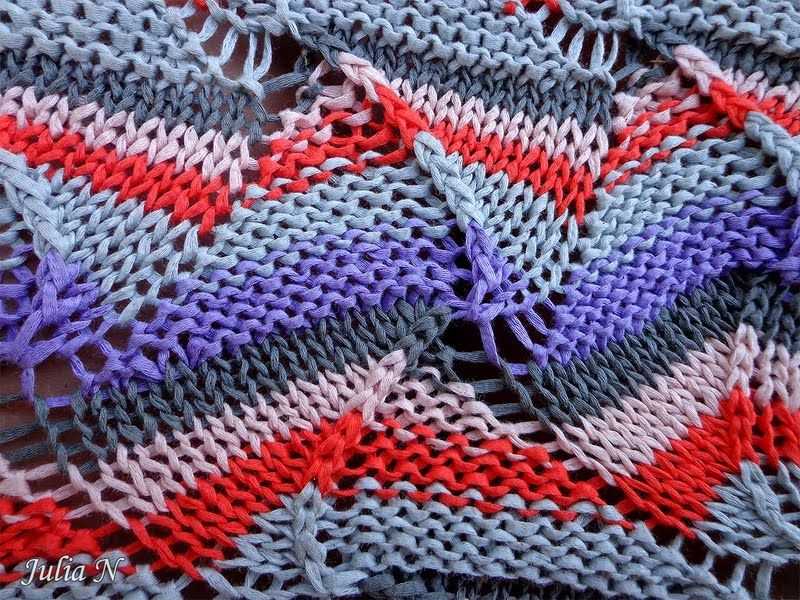 Missoni scarf knitting pattern