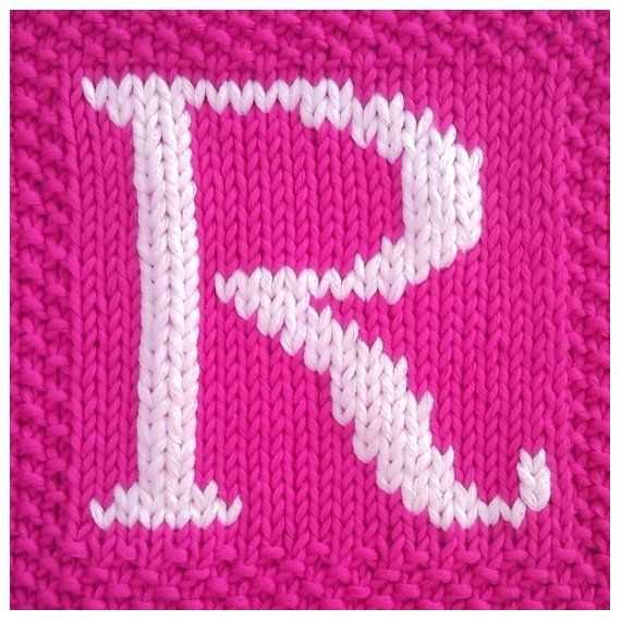Creating Eye-Catching Knitted Letter Patterns Knitted letter patterns