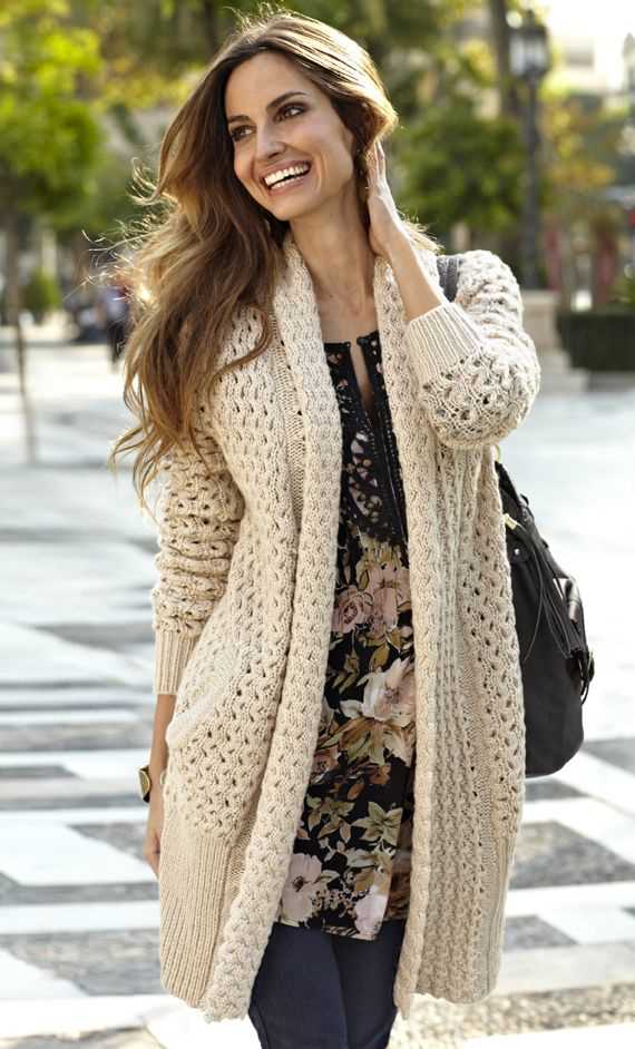 A Guide to the Perfect Knitted Pattern Cardigan Knitted pattern cardigan