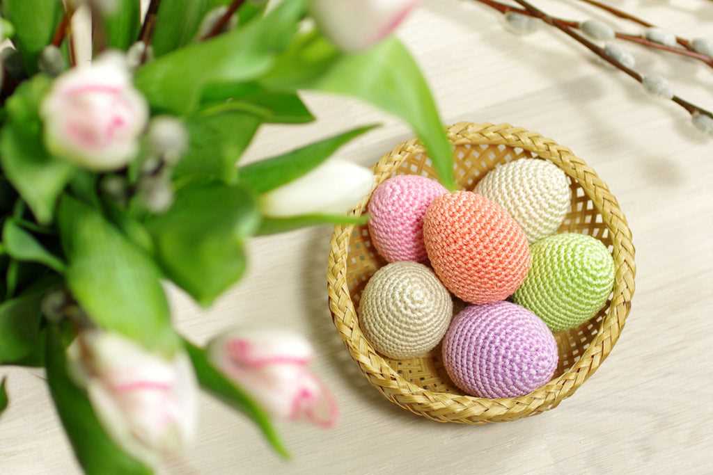 Knitting pattern for small easter chicks