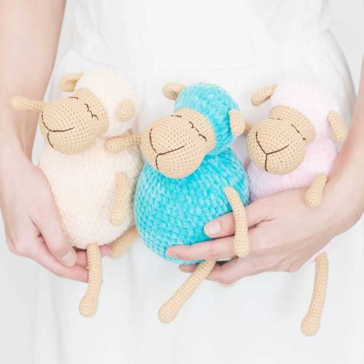 Sheep knitting pattern free download
