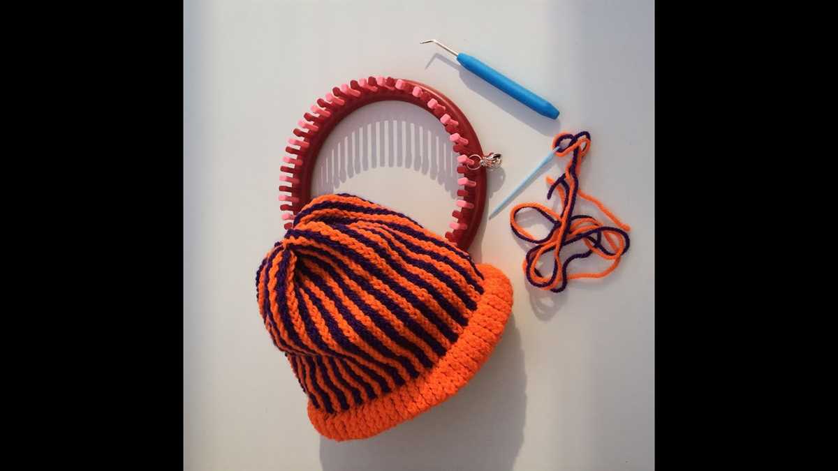 Knit loom hat patterns
