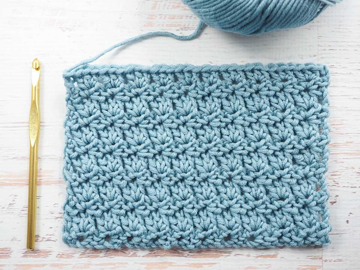 Can you use a knitting pattern for tunisian crochet