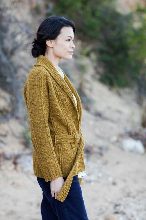 Cosy cardigan knitting pattern