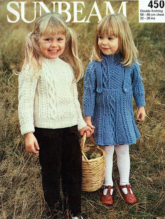 Create a Stylish Pinafore Dress with this Knitting Pattern Pinafore knitting pattern