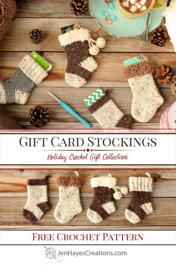 Knitted gift card holders patterns