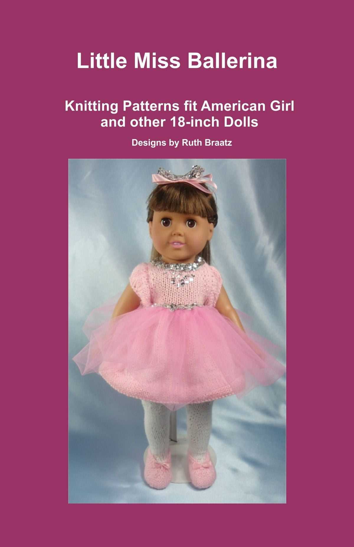 Ballerina doll knitting pattern
