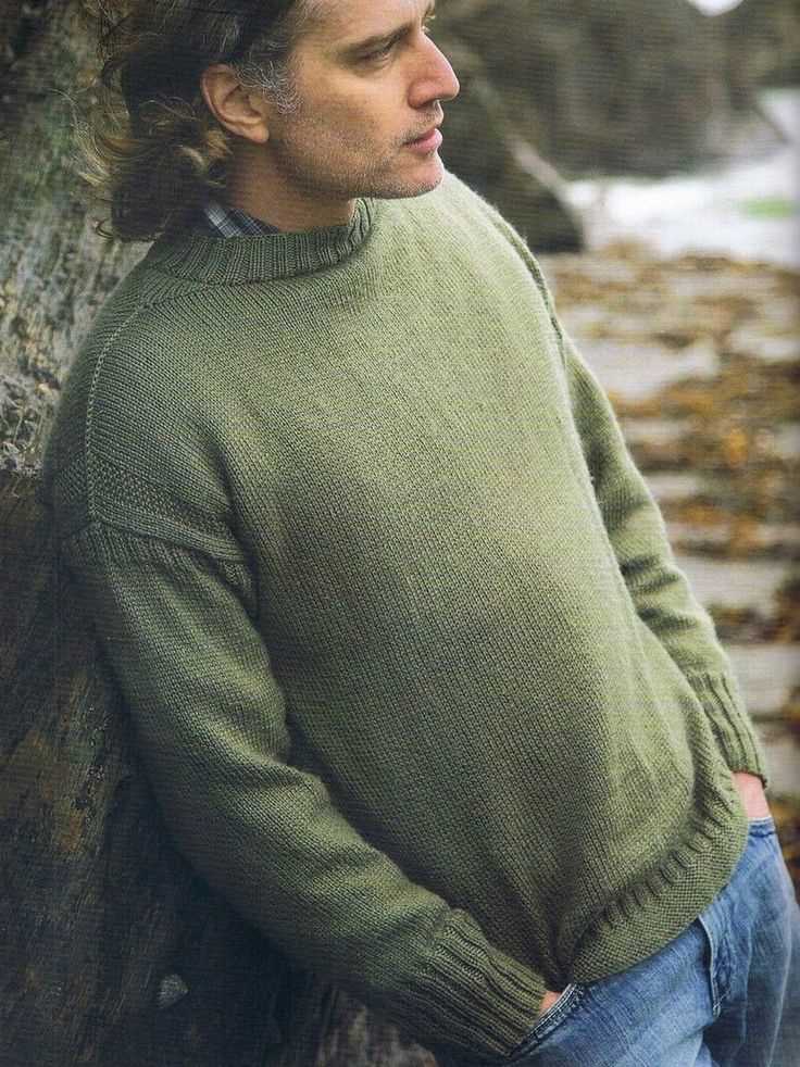 Mens guernsey sweater knitting pattern