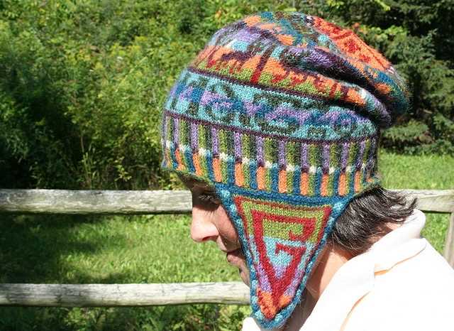 Knitting hats patterns