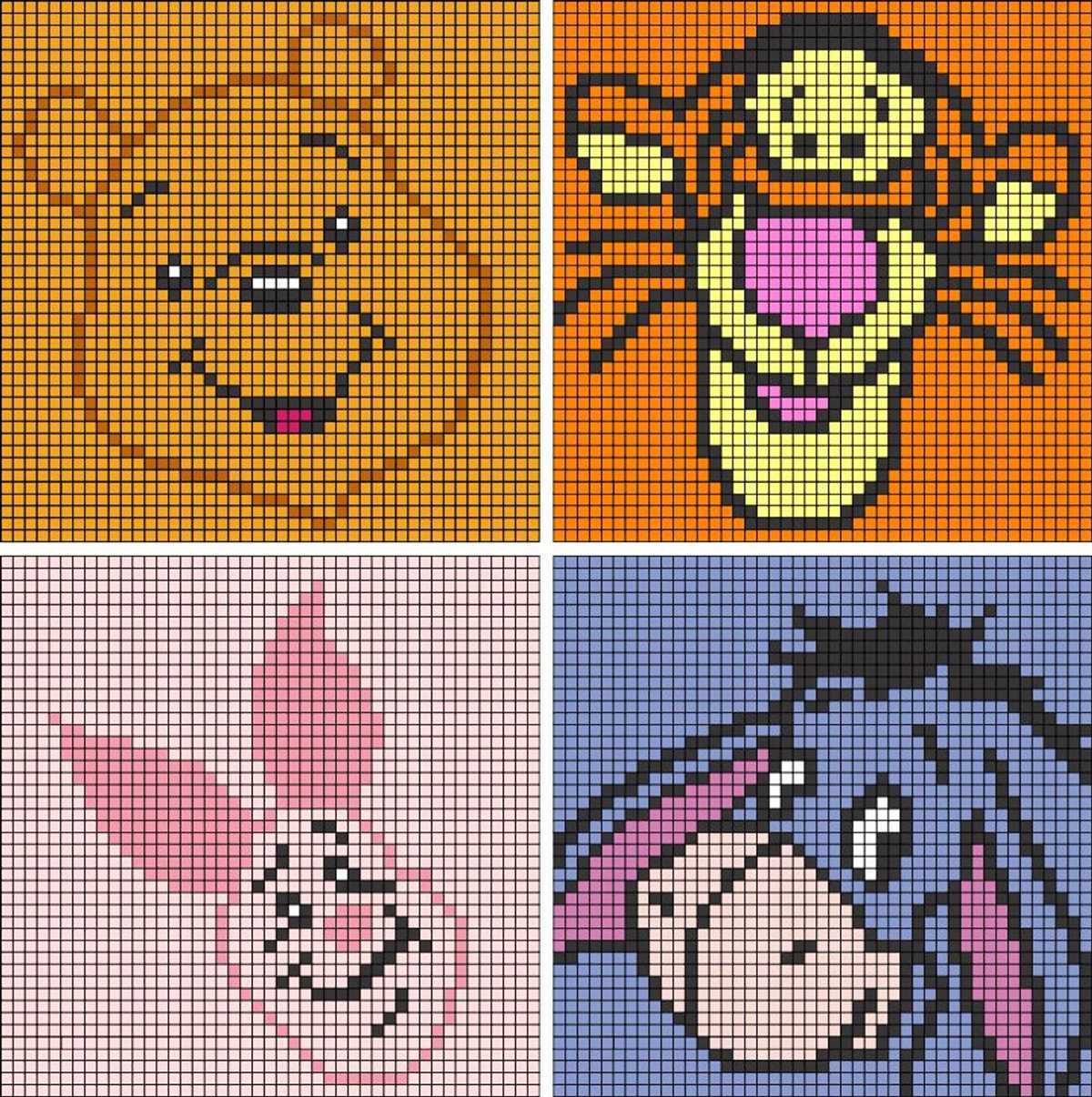 Winnie the pooh knitting patterns free
