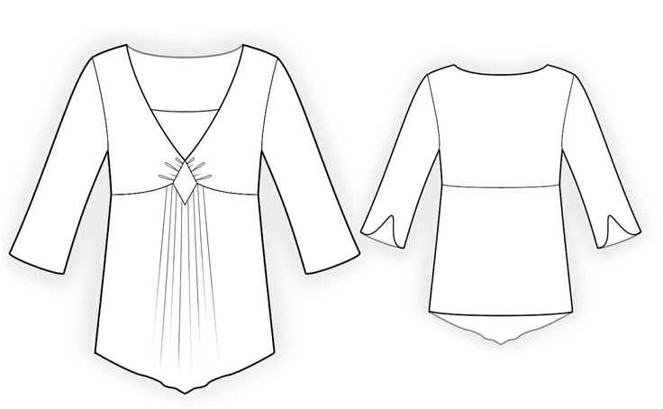 Knit fabric sewing patterns
