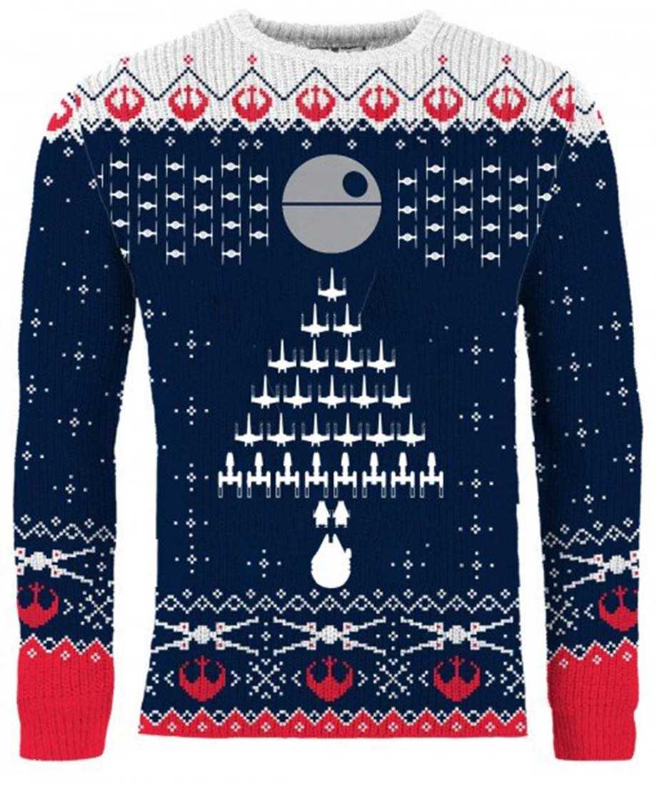 Star wars sweater knitting pattern