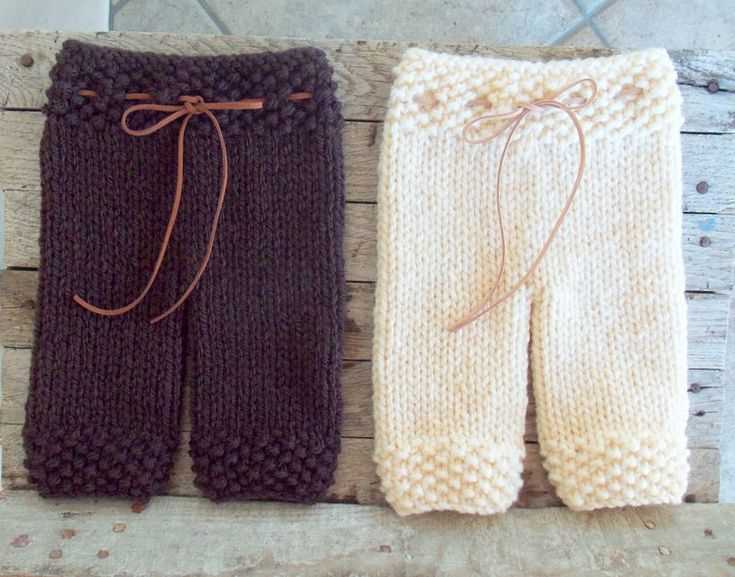 Newborn knitted pants patterns