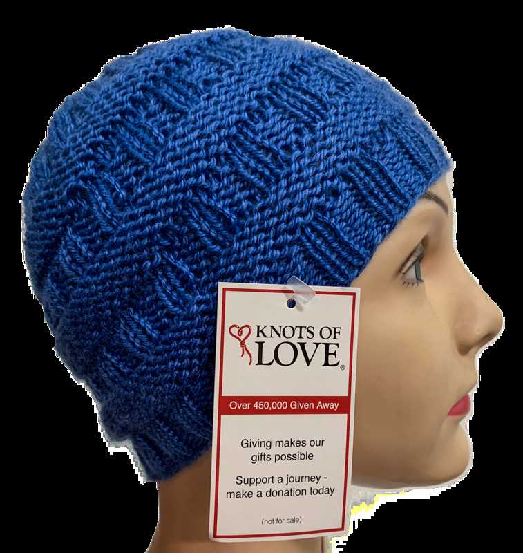 Free knit chemo hat patterns