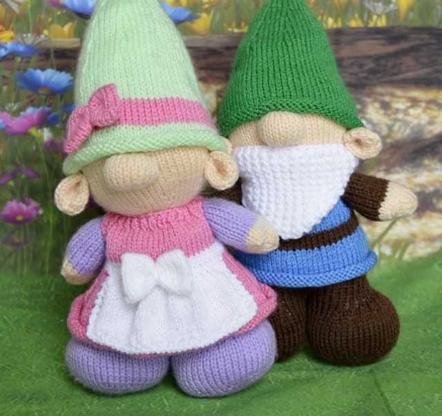 Knitted gnome pattern free
