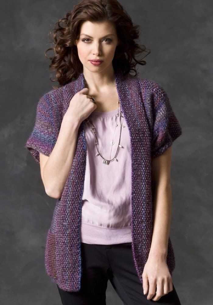 Cuff to cuff sweater knitting pattern