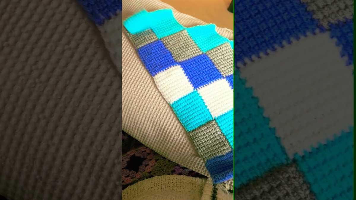 How to convert knitting pattern to crochet