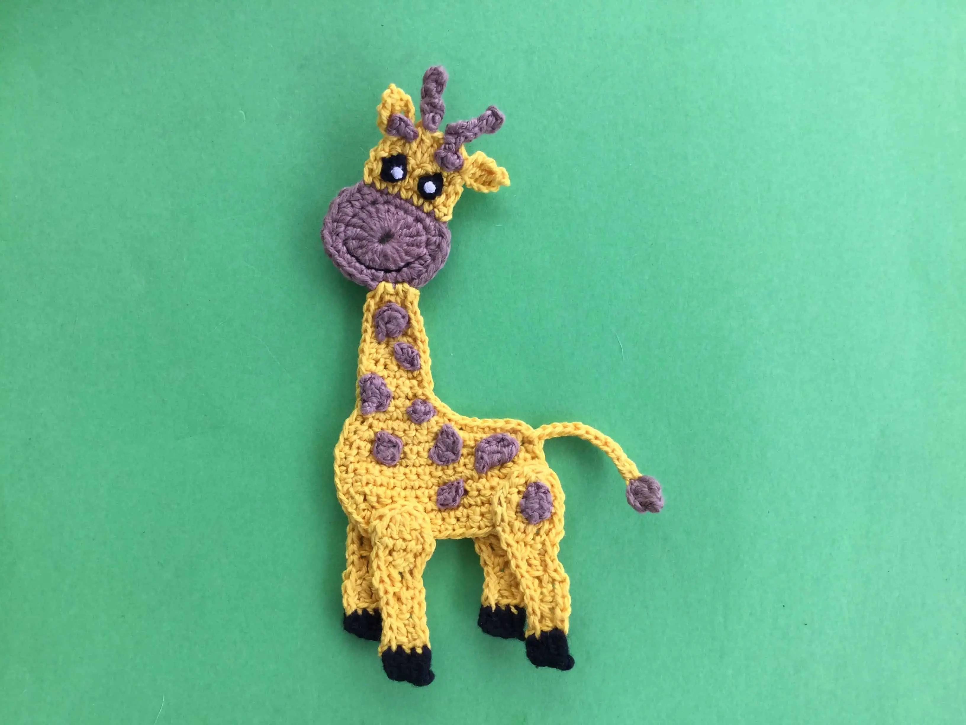 Giraffe jumper knitting pattern