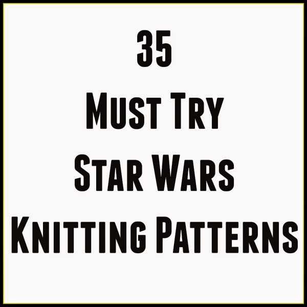 Star wars sweater knitting pattern