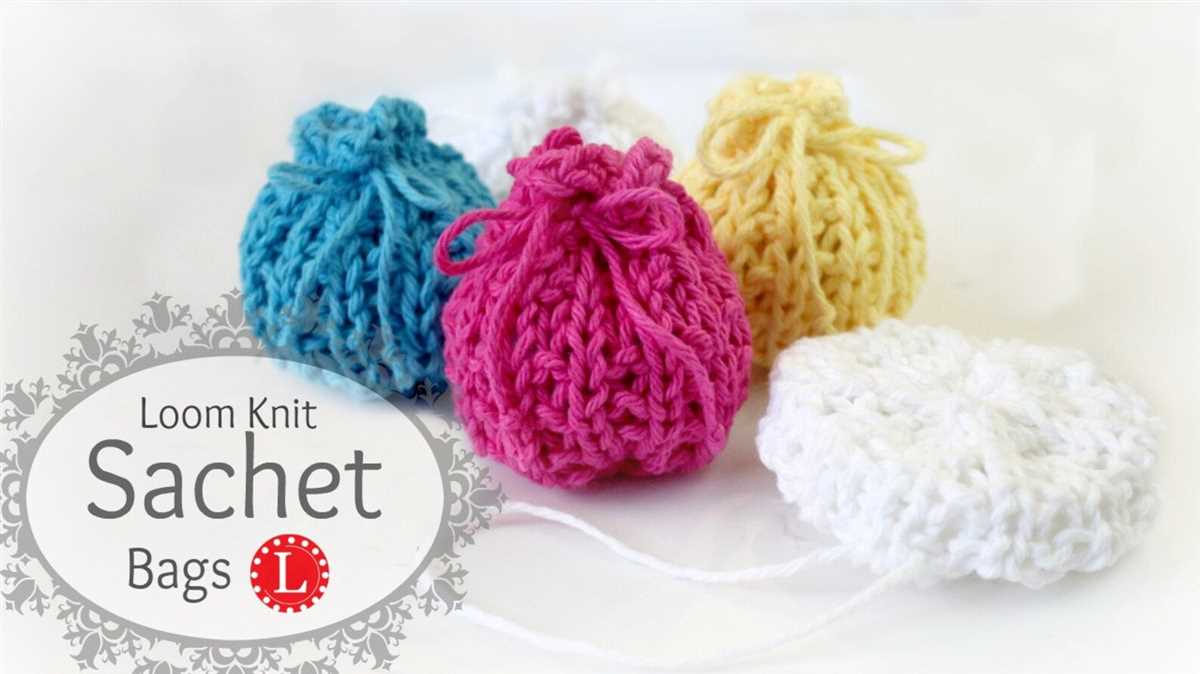 Beginner knitting bag patterns