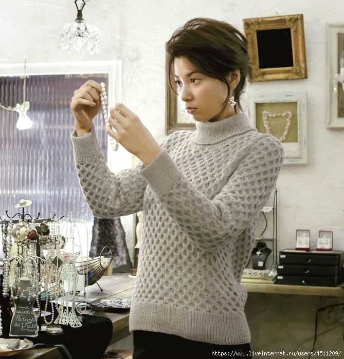 Knitted sweater free patterns
