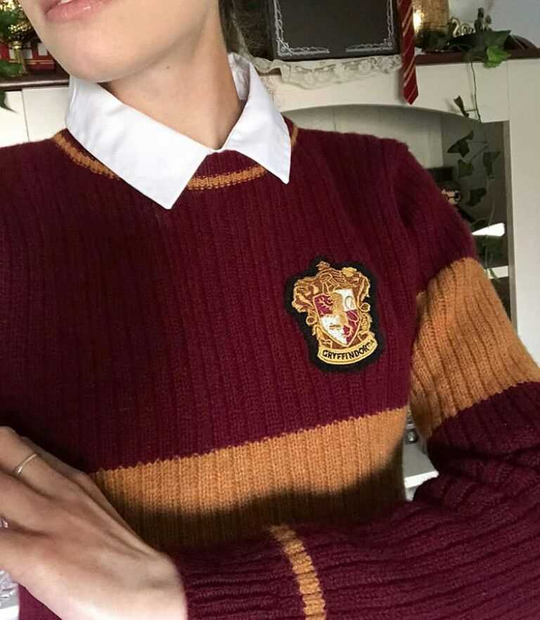 Harry potter quidditch sweater knitting pattern