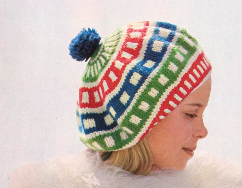 Vintage hat knitting patterns