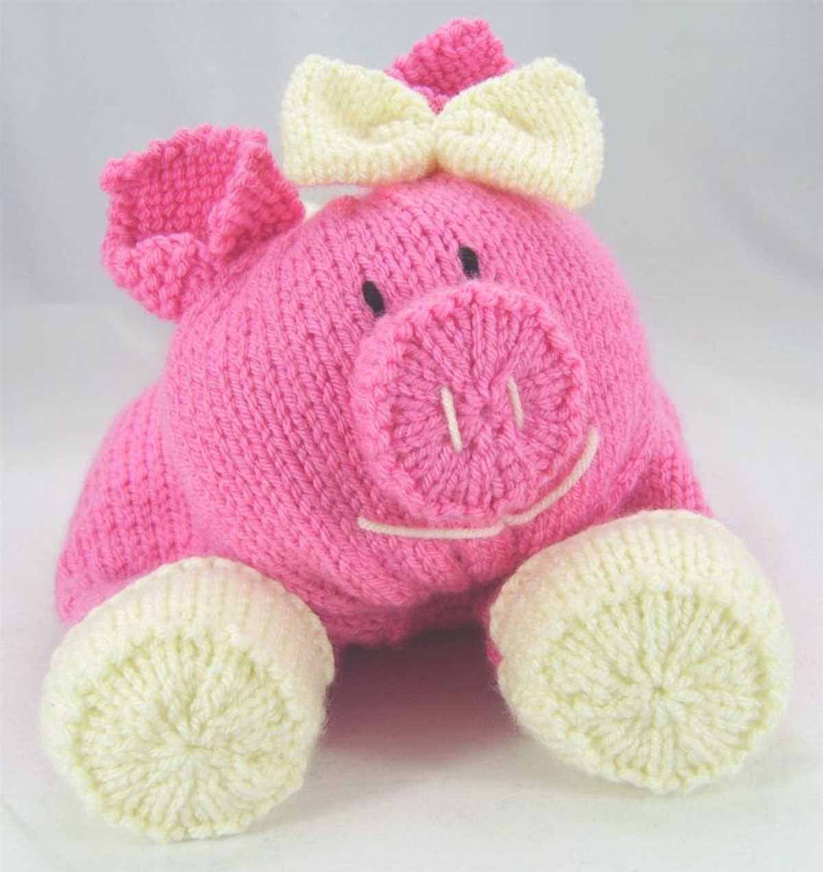 Unicorn knitting pattern free to download