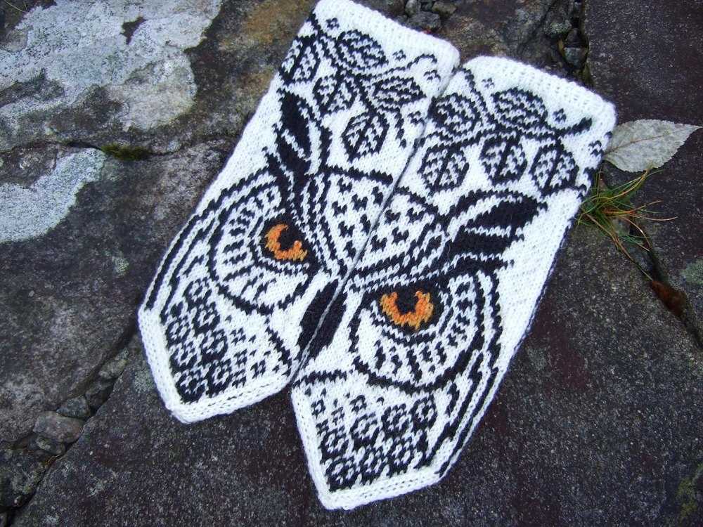 Owl knitting pattern