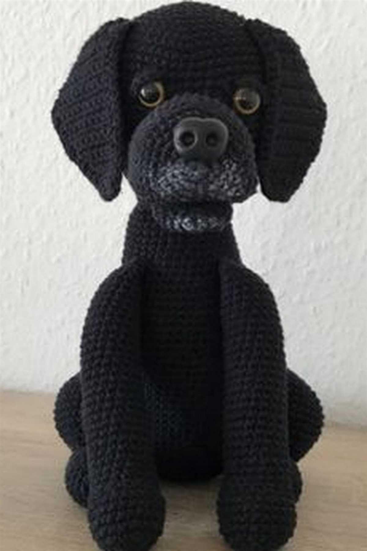 Labradoodle knitting pattern