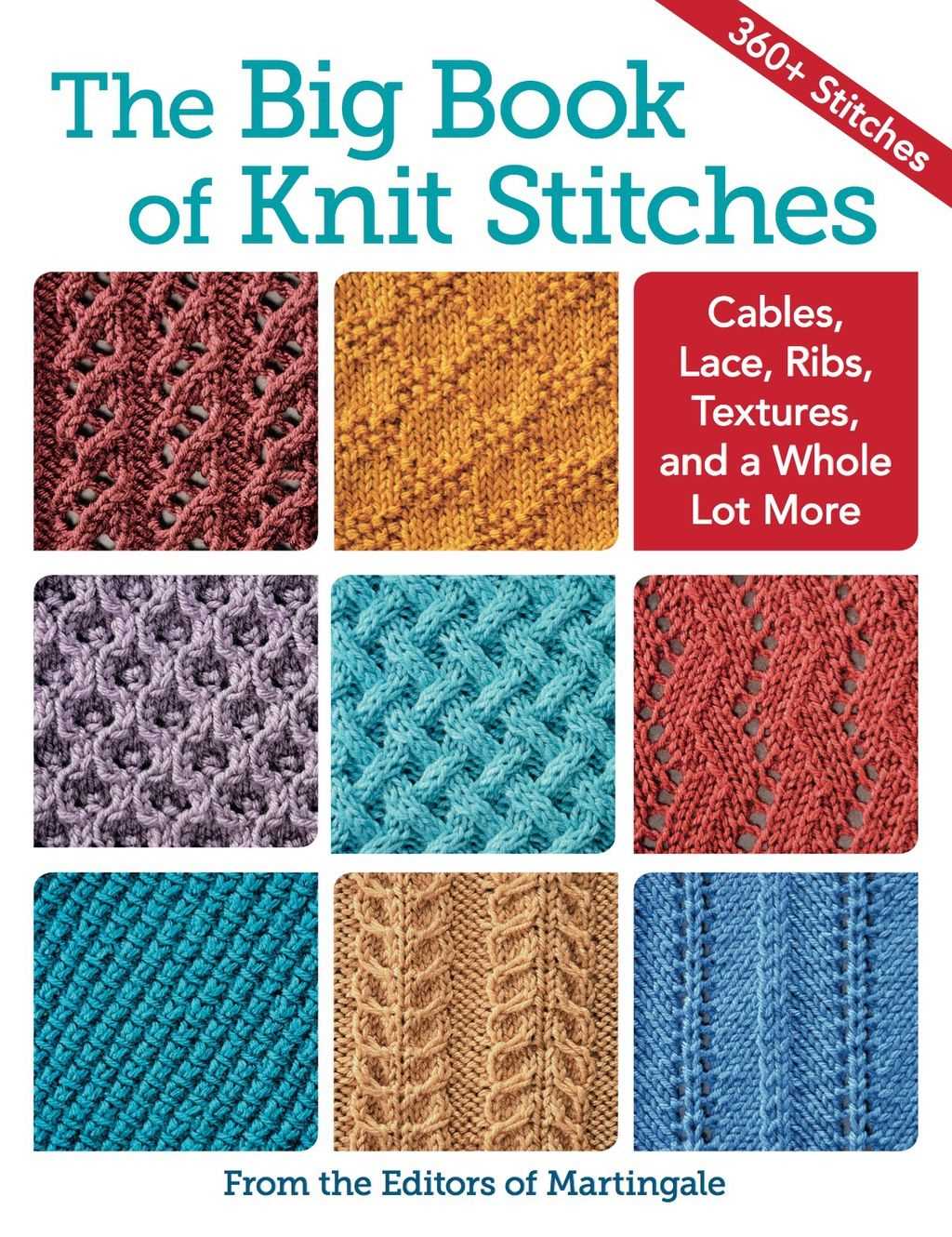 Ribbing patterns for knitting