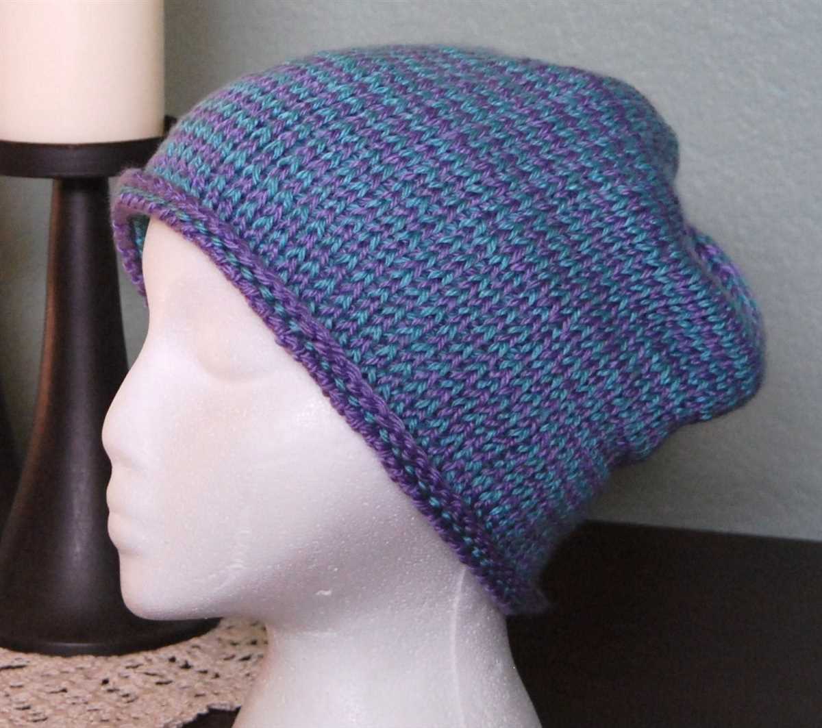 Stylish men's hat knitting pattern with bulky yarn Knitting pattern mens hat bulky yarn