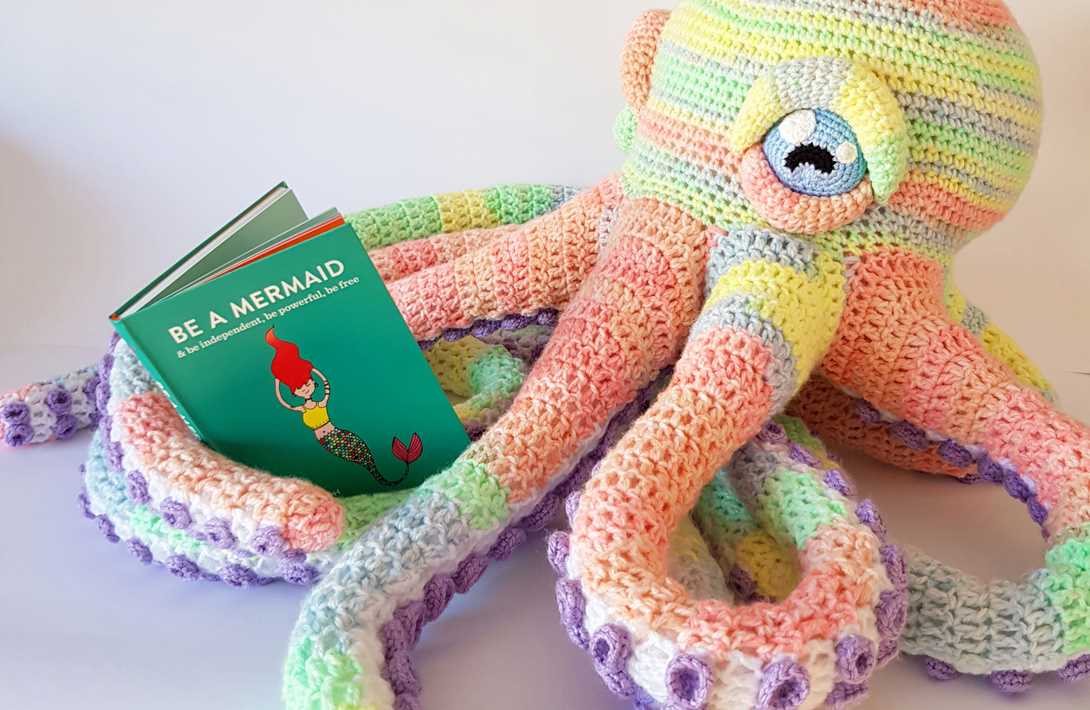 Ollie the octopus knitting pattern