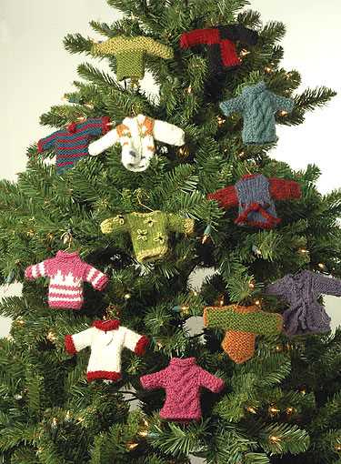 12 days of christmas knitting pattern free