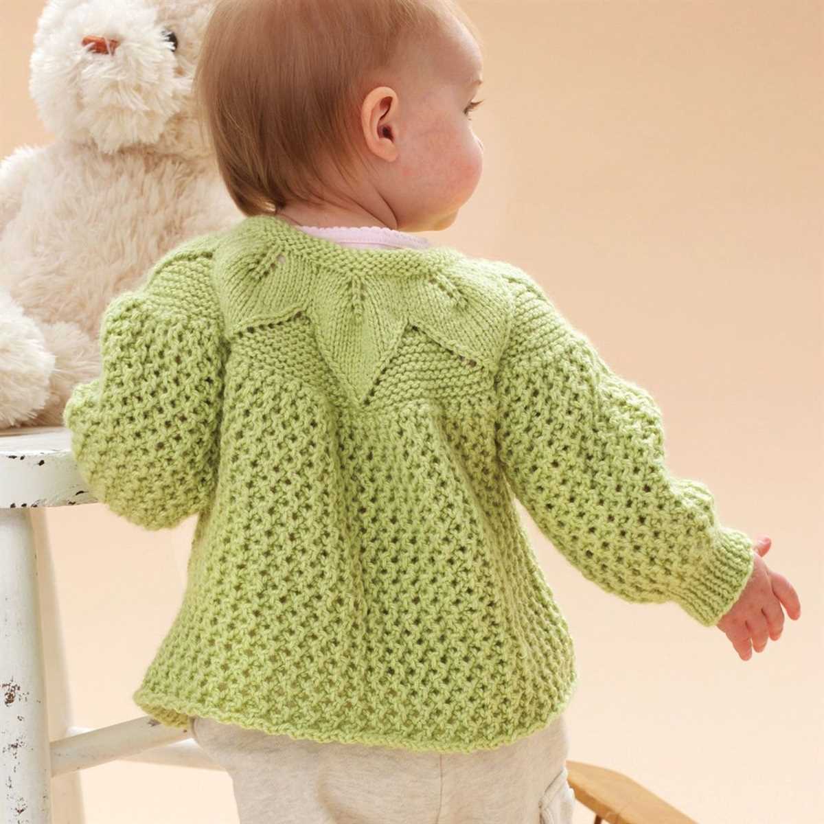Baby knit patterns