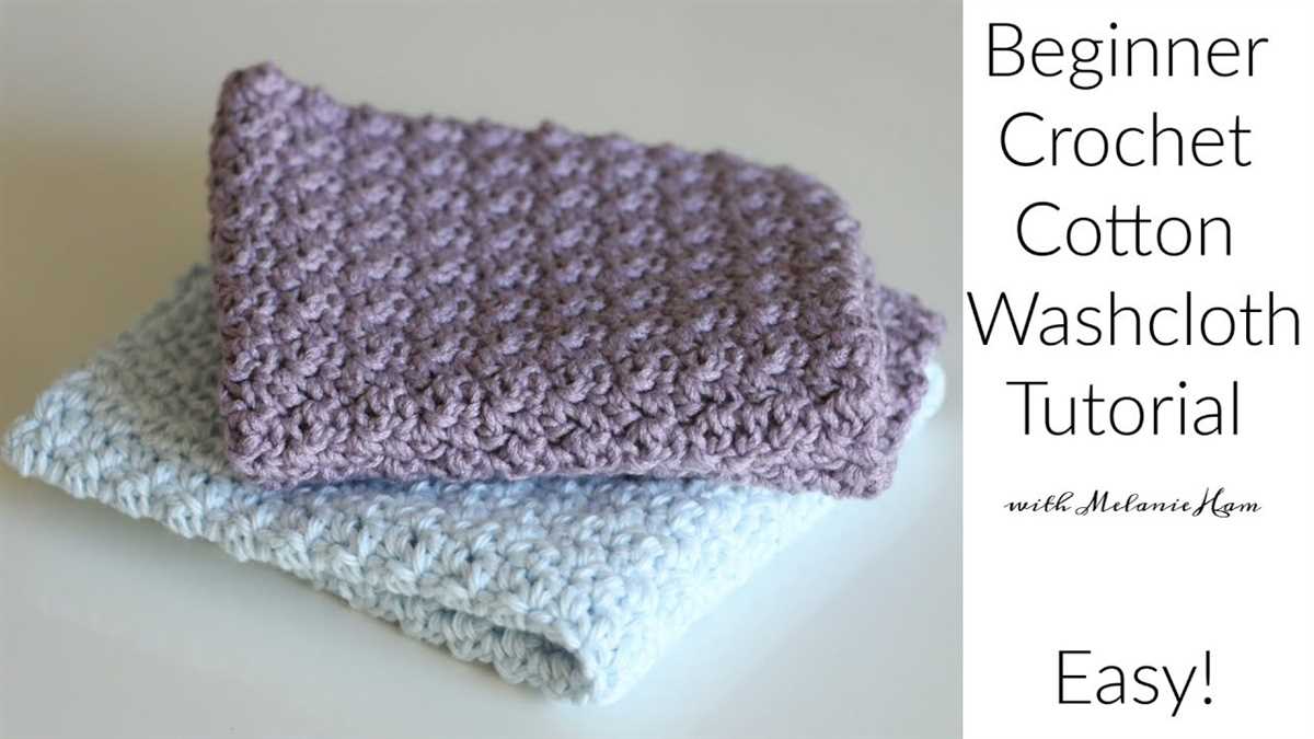 Knit dish rags free patterns