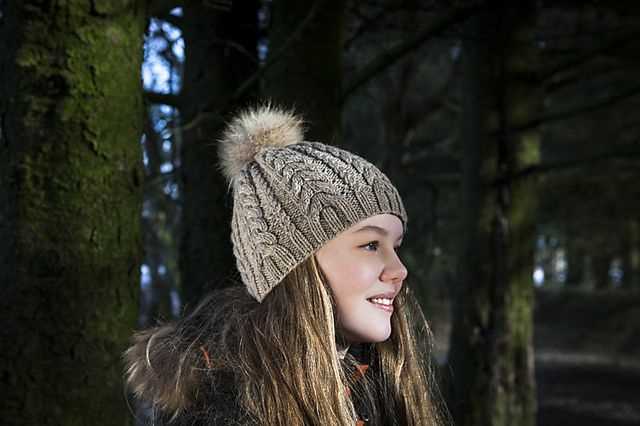 Knitted cable hat patterns