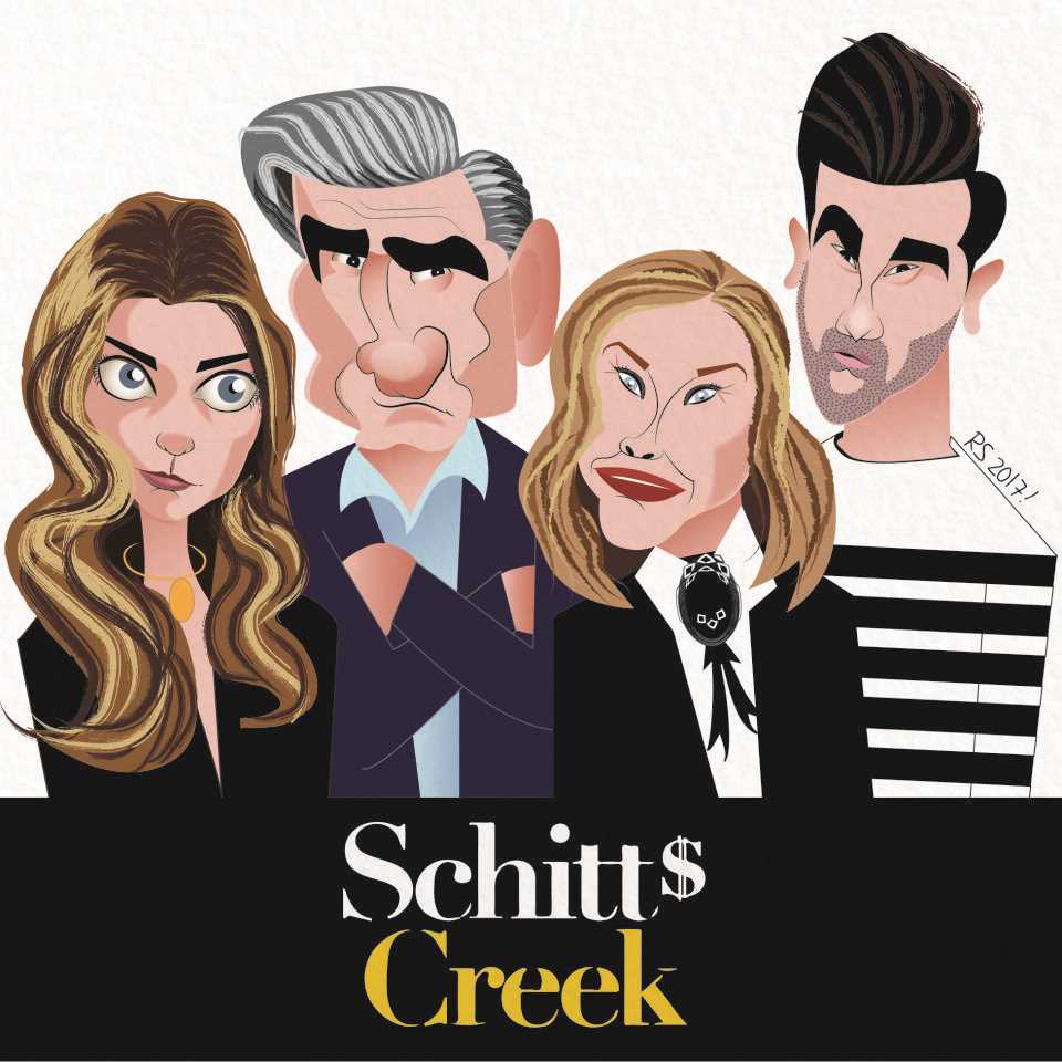 Schitt's creek knitting patterns