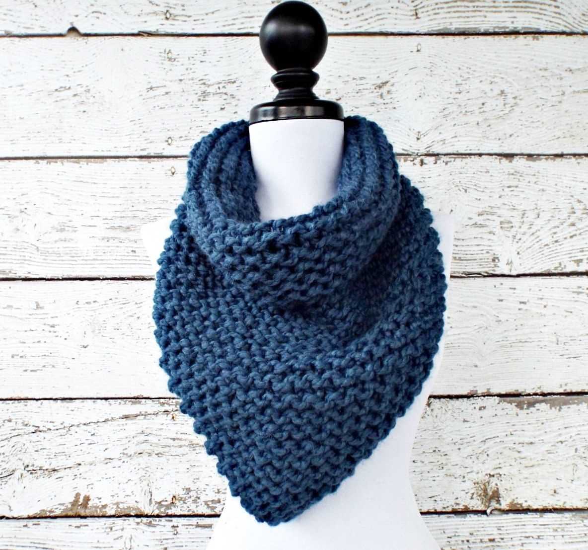 Snood knit pattern
