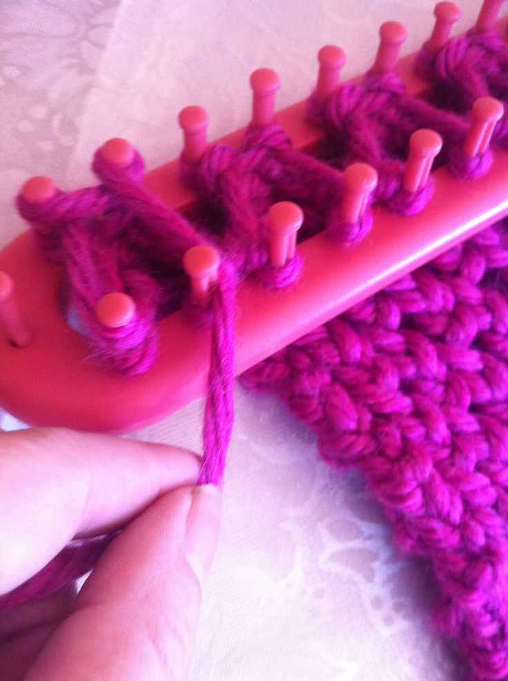 Spool loom knitting patterns